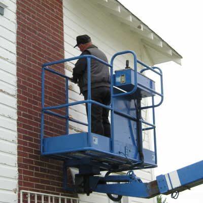 Photograph, NORMHC, House Repair.
