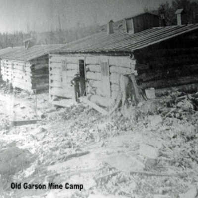Photograph - Old Garson Mine Camp
