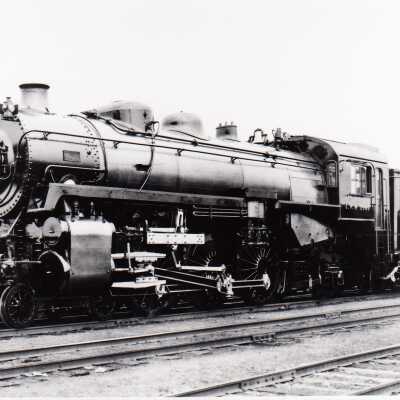 Photograph, CPR Locomotive 2216.