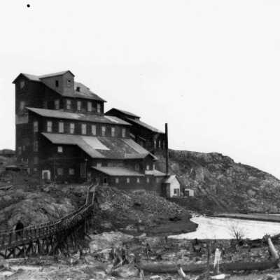 Photograph, Mond Nickel Coniston Concentrator.