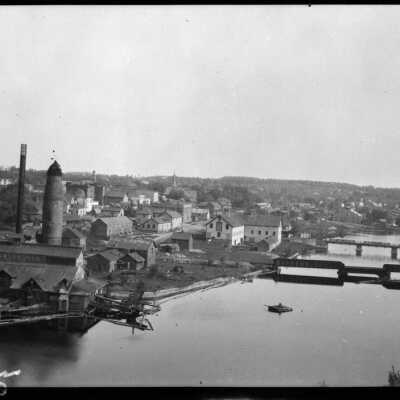 Photograph, Parry Sound, Ontario.