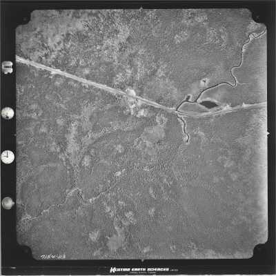 Photograph, Aerial Shots, Canadian National Railway, Unknown Location.