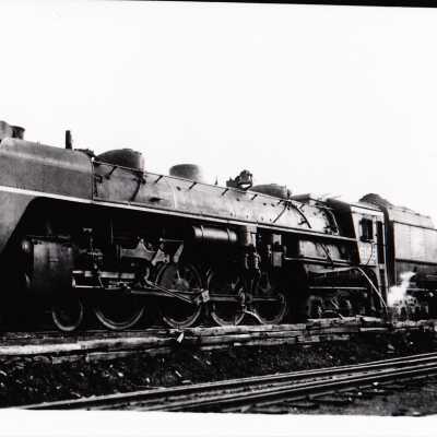 Photograph, CNR Steam Engine 6169