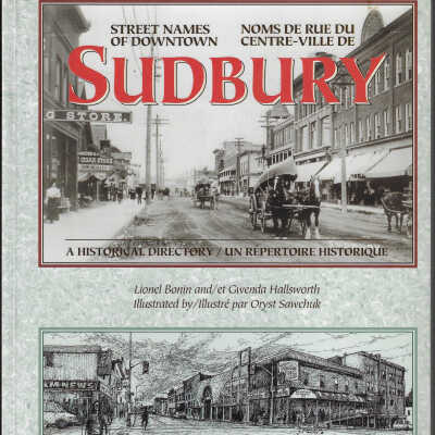 Street Names of Downtown Sudbury