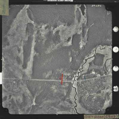Photograph, Aerial Shots, Canadian National Railway, Unknown Location.