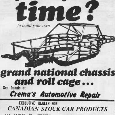 Newspaper Advertisement, Crema's Automotive Repair.