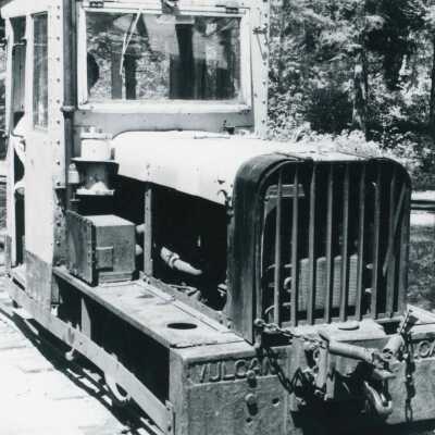 Photograph, Rail System, Nobel, Ontario, Explosives Plant.