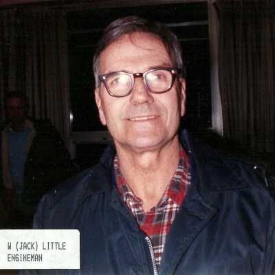 Photograph, W. Jack Little, Engineman.