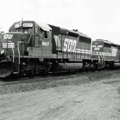 Photograph - Garson ore train
