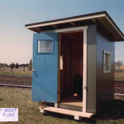 Photograph, CNR, Strathroy West/Pike, 1983.