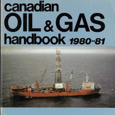 Canadian Oil and Gas Handbook, 1980-81