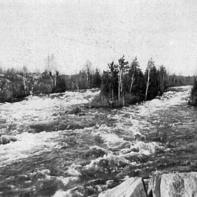 Photograph, Vermilion River, Capreol, Ontario.