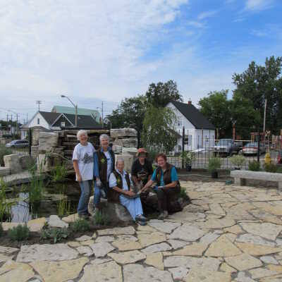 Photograph, NORMHC, Garden of Life Opening Ceremony and Construction.