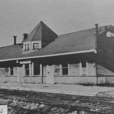 Photograph, CNR Station at Renfrew