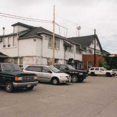 Photograph, Sudbury CPR Station
