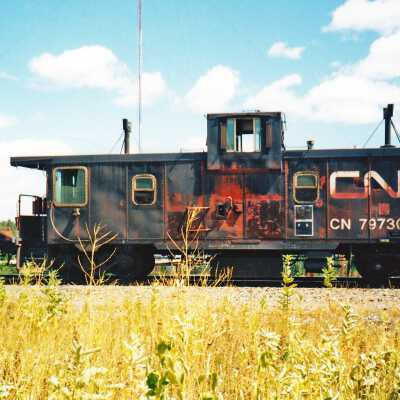Photograph, CNR Locomotive 79730