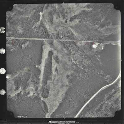 Photograph, Aerial Shots, Canadian National Railway, Unknown Location.
