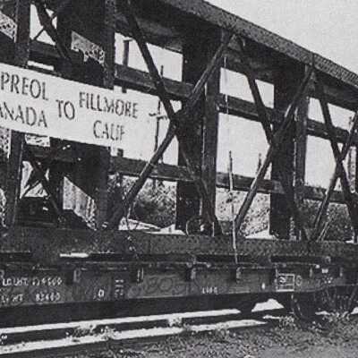 Photograph, Capreol Turntable Deconstruction.