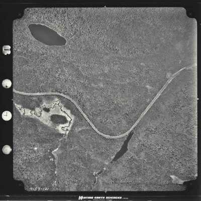 Photograph, Aerial Shots, Canadian National Railway, Unknown Location.