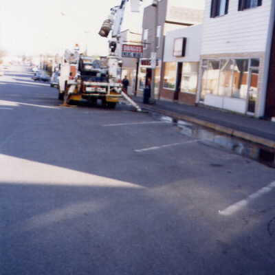 Photograph, Young Street, Capreol, Ontario, 1990s.