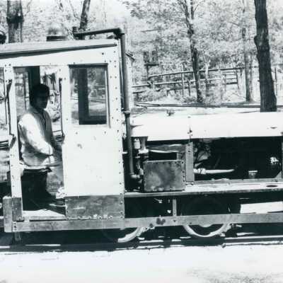 Photograph, Rail System, Nobel, Ontario, Explosives Plant.