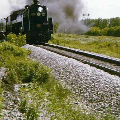 Photograph, CNR Engine 6060.