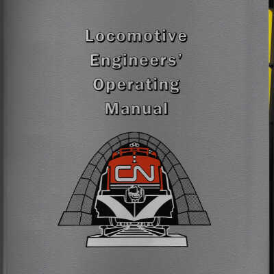 Locomotive Engineers' Operating Manual