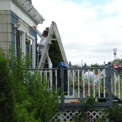 Photograph, NORMHC, House Repair.