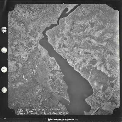 Photograph, Aerial Shots, Canadian National Railway, Unknown Location.