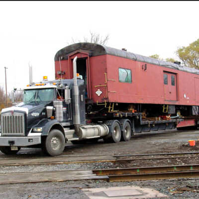 Photograph, NORMHC, "The Big Move", Prescott Park Rearrangement and Expansion.