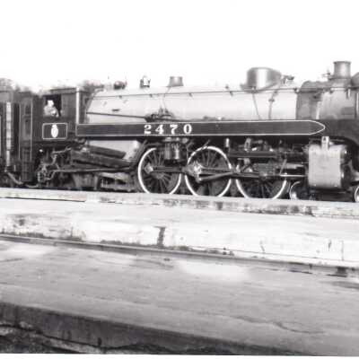 Photograph, CPR Locomotive 2470.
