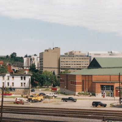 Photograph, Sudbury CPR Station