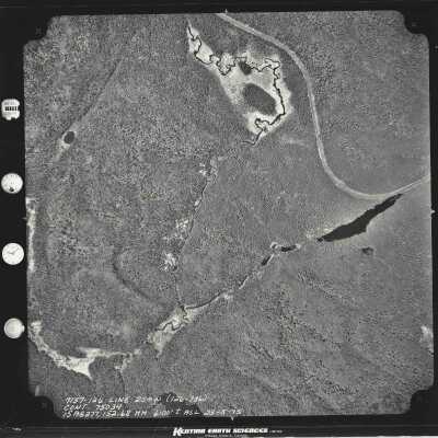 Photograph, Aerial Shots, Canadian National Railway, Unknown Location.