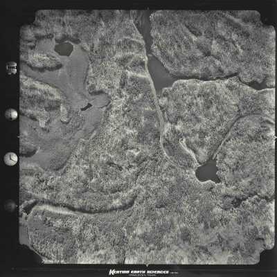 Photograph, Aerial Shots, Canadian National Railway, Unknown Location.