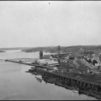 Photograph, Parry Sound, Ontario.