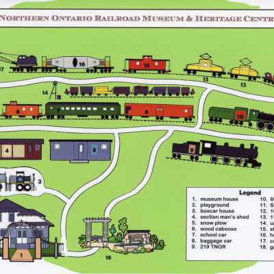 Photograph, NORMHC Map.