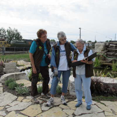 Photograph, NORMHC, Garden of Life Opening Ceremony and Construction.