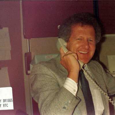 Photograph, Larry Briggs, Chief, RTC.