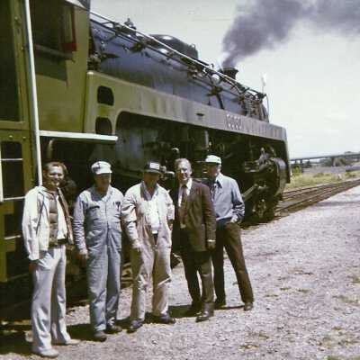 Photograph, CNR Engine 6060.
