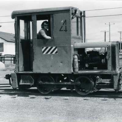 Photograph, Rail System, Nobel, Ontario, Explosives Plant.