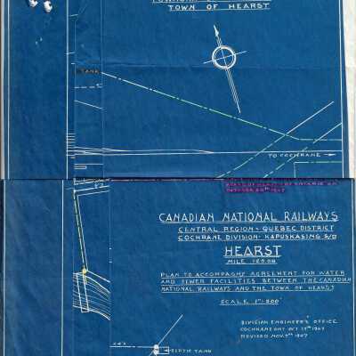 Blueprint - CN Municipality of Hearst
