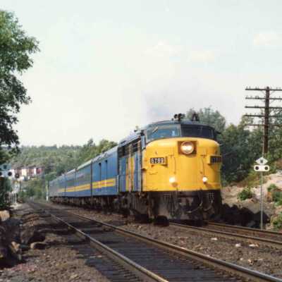 Photograph, VIA Locomotive 6789.