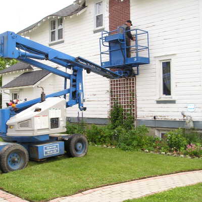 Photograph, NORMHC, House Repair.