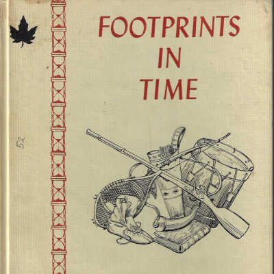 Footprints in Time: a Source Book in Canadian History for Young People