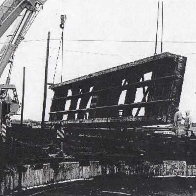 Photograph, Capreol Turntable Deconstruction.