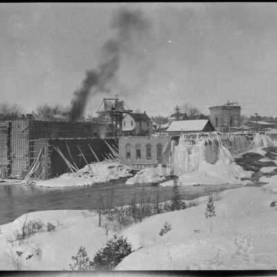 Photograph, Parry Sound, Ontario.
