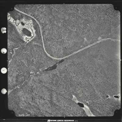 Photograph, Aerial Shots, Canadian National Railway, Unknown Location.