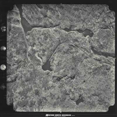 Photograph, Aerial Shots, Canadian National Railway, Unknown Location.