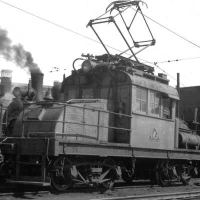 Photograph, Steam Electric.