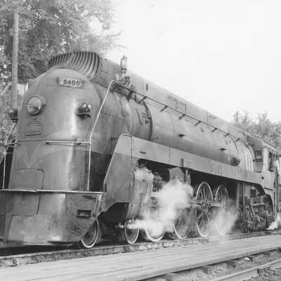 Grand Trunk Western Locomotive 6405